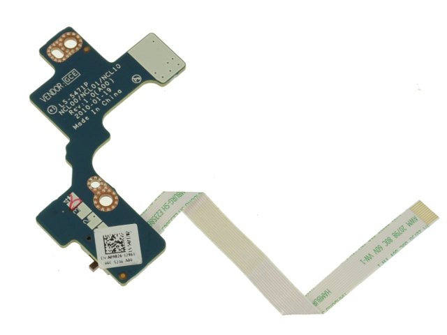 For Dell Latitude E6410 Power Button Circuit Board With Cable A09B27 A09B26 - Image 2