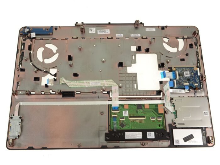 For Dell Precision 15 (7510 / 7520) Touchpad Palmrest Assembly with Fingerprint Reader - A166PU - GTD7W - Image 2