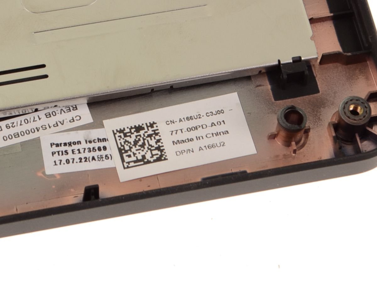 For Dell Latitude 5580 / Precision 3520 Palmrest Touchpad Assembly with SC Reader - A166U2 - Image 2