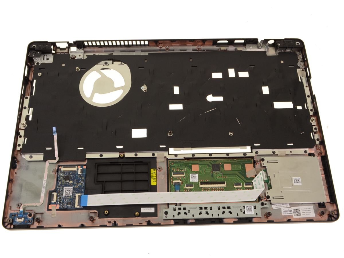 For Dell Latitude 5580 / Precision 3520 Palmrest Touchpad Assembly with SC Reader - A166U2 - Image 3