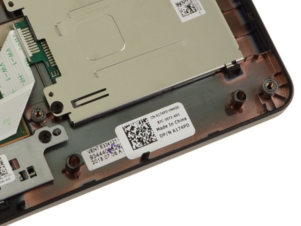 For Dell Latitude 5590 5591 / Precision 3530 Palmrest Touchpad Assembly - A174PD - Image 2