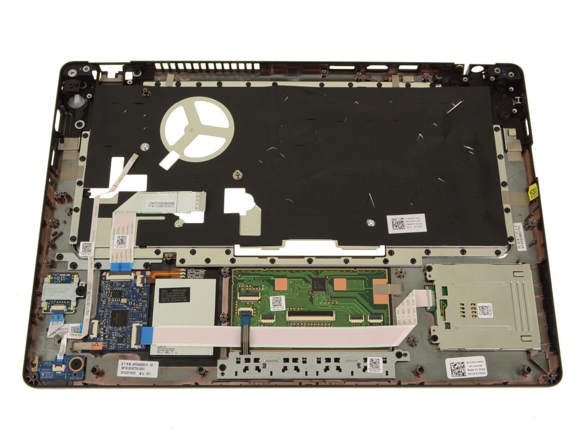For Dell Latitude 5490 / 5491 / 5495 Palmrest Touchpad Assembly with Fingerprint Reader - Dual Point - K4P56