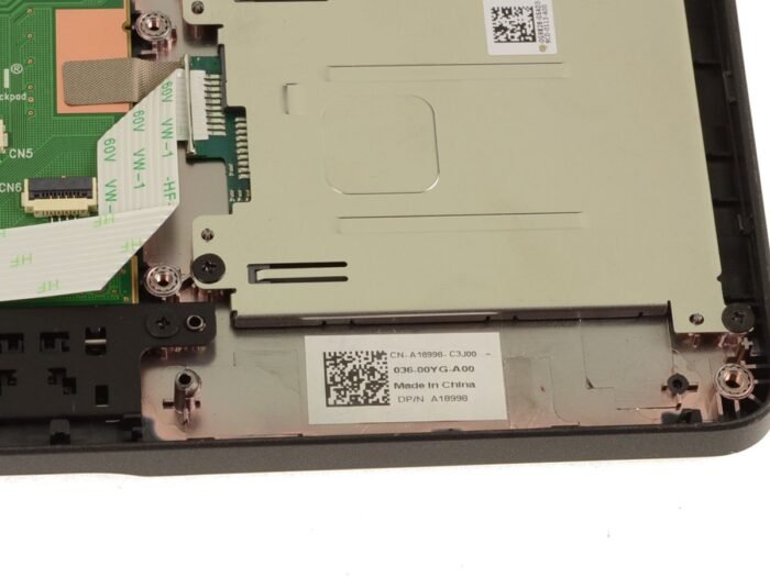 For Dell Latitude 5501 / Precision 3541 Palmrest Touchpad Assembly - Dual Point - A18998 - HW2G1 - RXY3W - Image 3