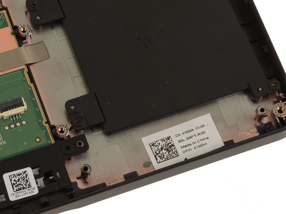 Japan - For Dell Latitude 5500 Palmrest Touchpad Assembly - Japanese - A1899A