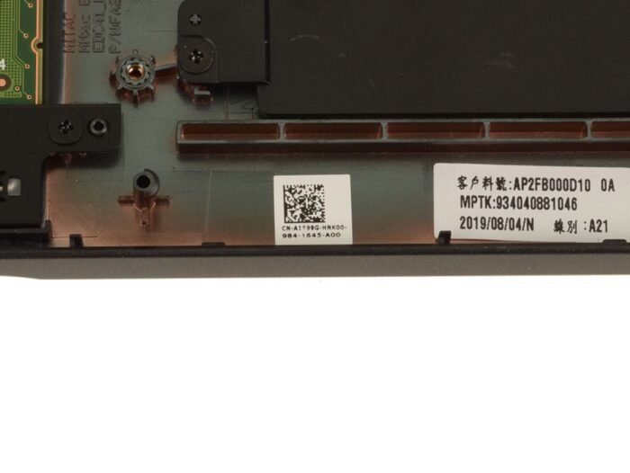 For Dell Latitude 5400 / 5401 Palmrest Touchpad Assembly Dual Point - A1899G - 5DD8Y - MJDGV - Image 3