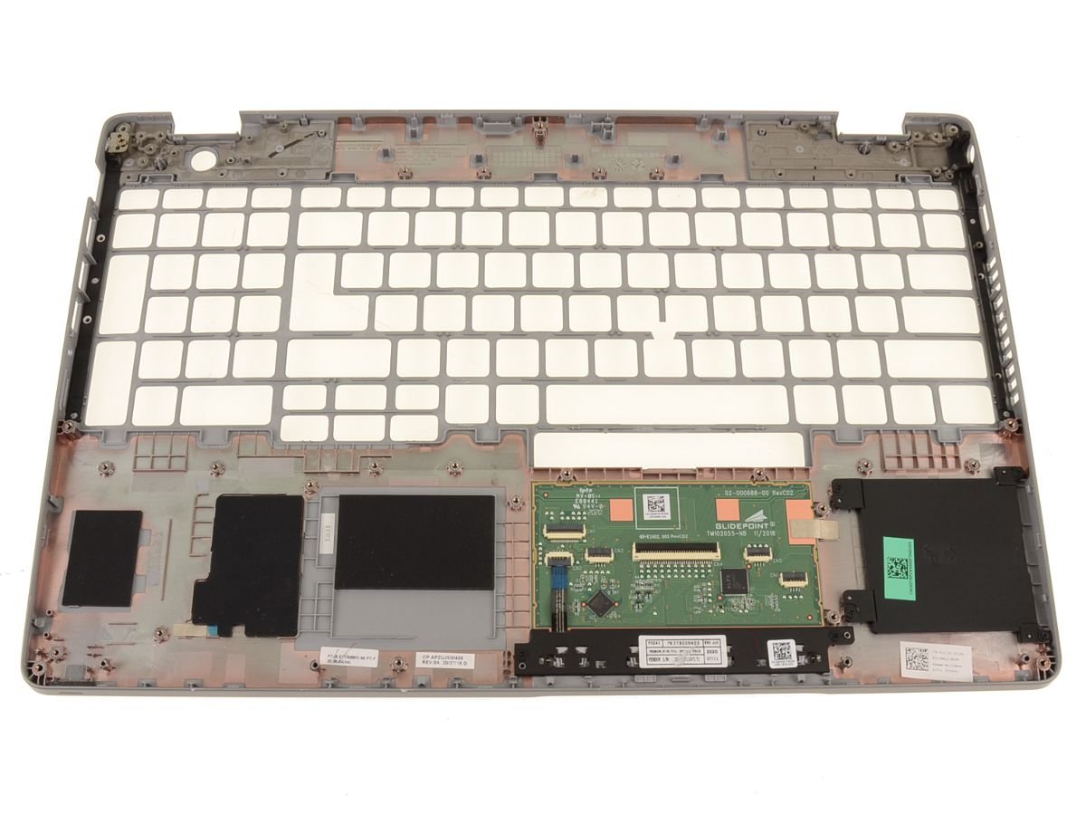 For Dell Latitude 5510 / Precision 3550 Palmrest Touchpad Assembly - Dual Point - M2YMF - A1999D - PVY9G