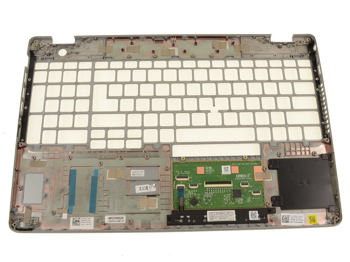 For Dell Latitude 5510 / Precision 3550 Palmrest Touchpad Assembly - Dual Point - 3X3HG - 2DWTC - A1999N