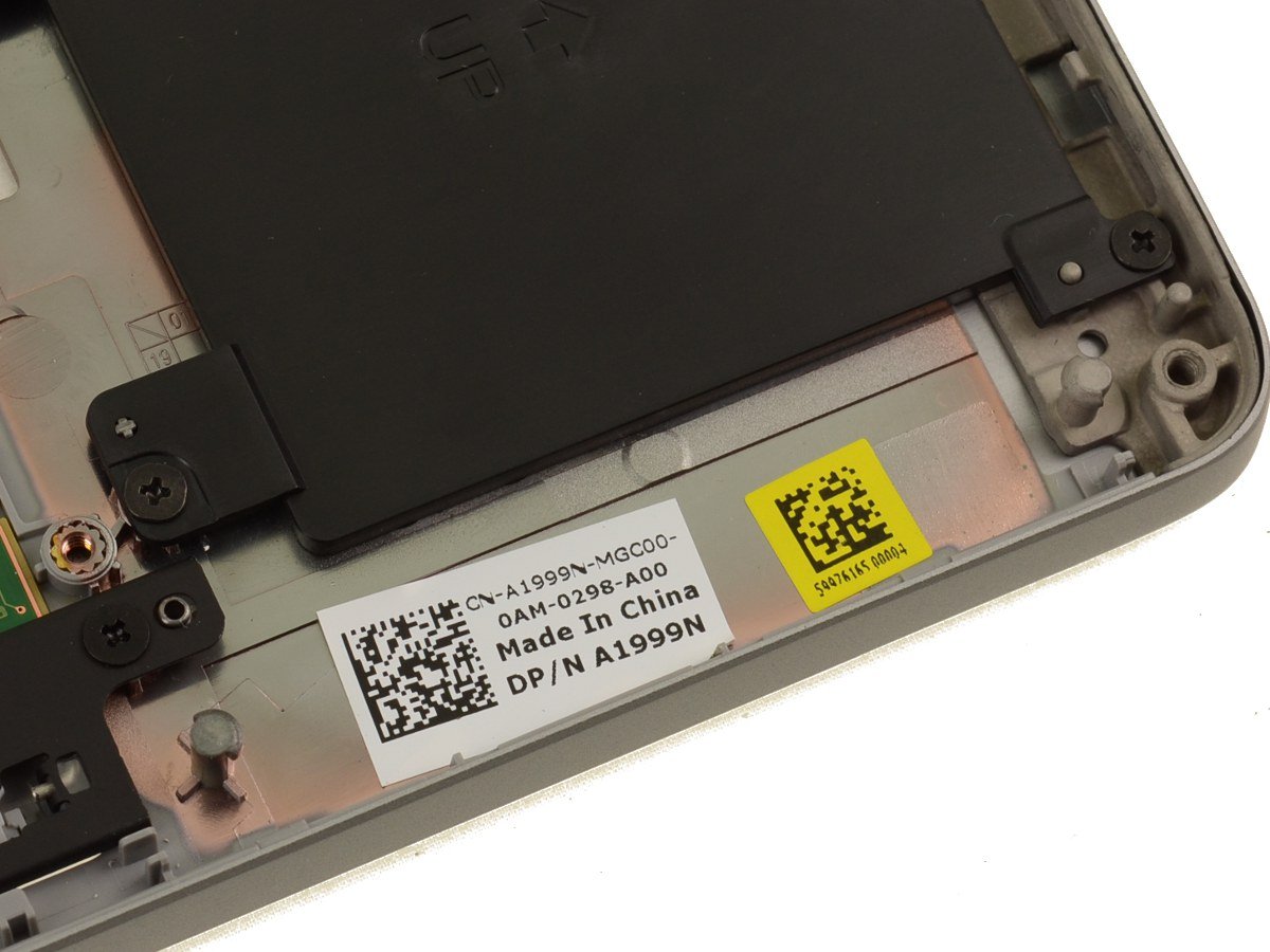 For Dell Latitude 5510 / Precision 3550 Palmrest Touchpad Assembly - Dual Point - 3X3HG - 2DWTC - A1999N - Image 2