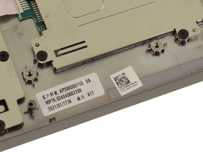 For Dell Latitude 5420 / 5421 Laptop Palmrest Touchpad Assembly with Smart Card - A20696 - 2CNTV - 1N67R - Image 2