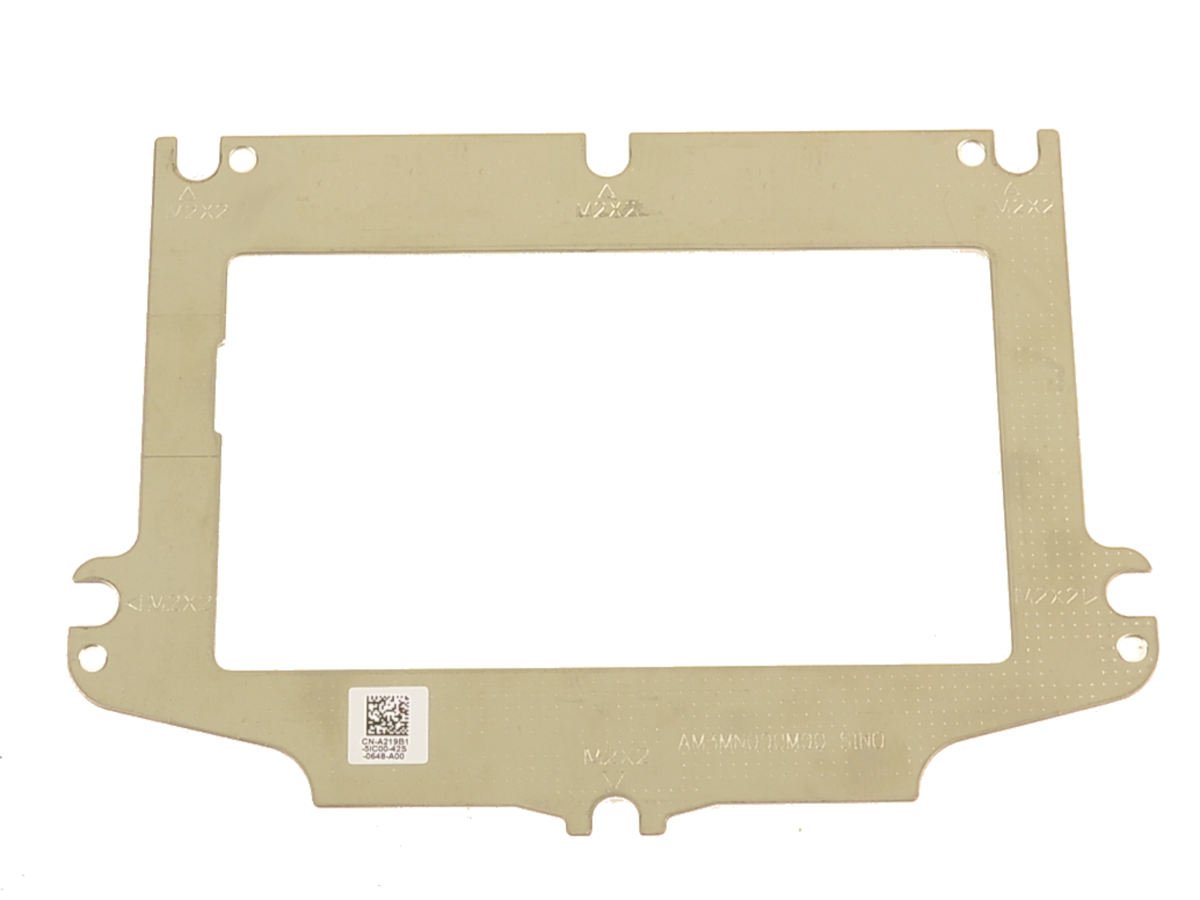 Laptop-Touchpad Für Dell Precision 7670 7680 7770 7780 – Ersatzteil 06HWXW / HWXW (schwarz)