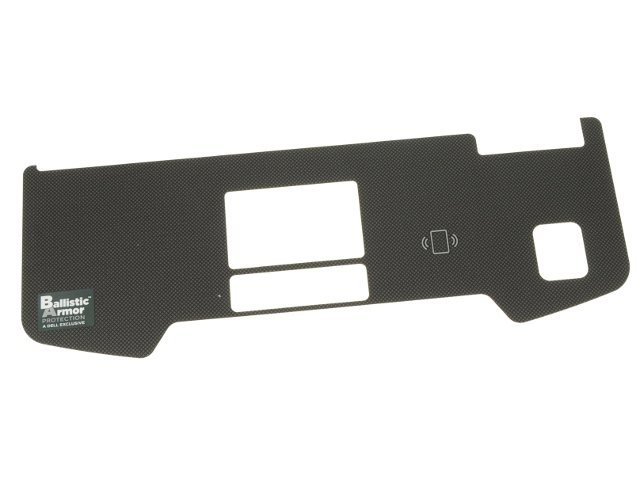 For Dell Latitude E6400 XFR- Palmrest Protector Overlay with Cut-Out for Biometric Reader - C101M