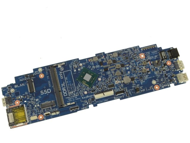 For Dell Latitude 11 (3150) Motherboard System Board with Intel Pentium 2.16GHz Quad Core CPU - C1F00