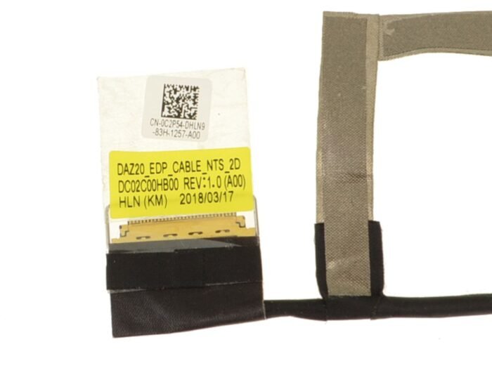 For Dell Latitude 7290 12.5" Ribbon LCD Video Cable - No TS / Norm Cam - C2P54 - Image 3