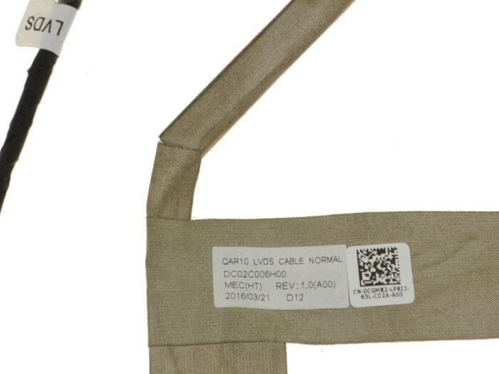 For Dell Precision M6700 17.3" HD+ / FHD LCD Video Ribbon Cable - CGMX2 - Image 2