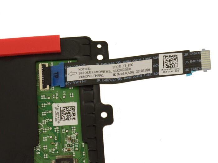 For Dell Alienware m17 R2 Touchpad Sensor Module Kit with Cable - CNTPX - Image 3