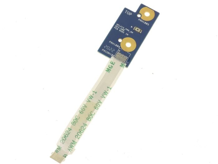 For Dell G Series G7 7500 Power Button Board with Cable - CR5X3