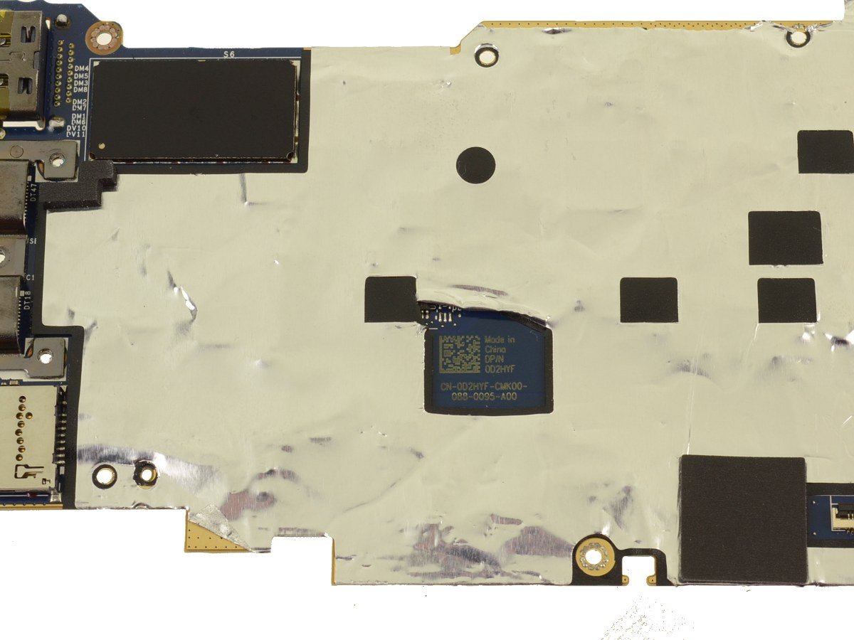 For Dell Latitude 9510 Motherboard System Board i7 1.1GHz Hexa Core Processor - 16GB - D2HYF - Image 2