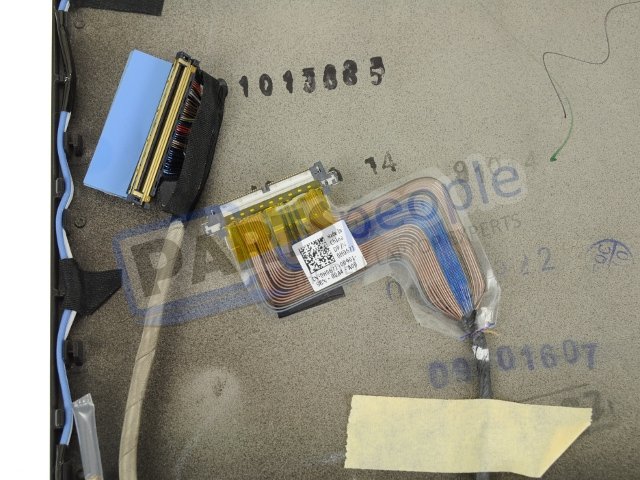 For Dell Latitude E6400 14.1" LCD Back Cover Lid Assembly with Hinges for EPV Display - D517J - Image 3