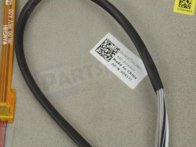 For Dell Latitude E6400 14.1" LCD Back Cover Lid Assembly with Hinges for EPV Display - D517J - Image 4