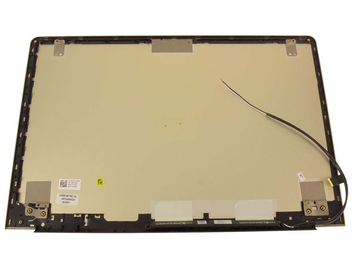 For Dell Vostro 15 (5568) 15.6" LCD Back Cover Lid Top Assembly - Gold - D5NX2