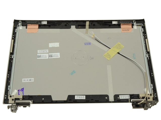 For Dell Vostro 3350 13.3" LCD Lid Back Cover Assembly with Hinges - WHGF4 - Image 2