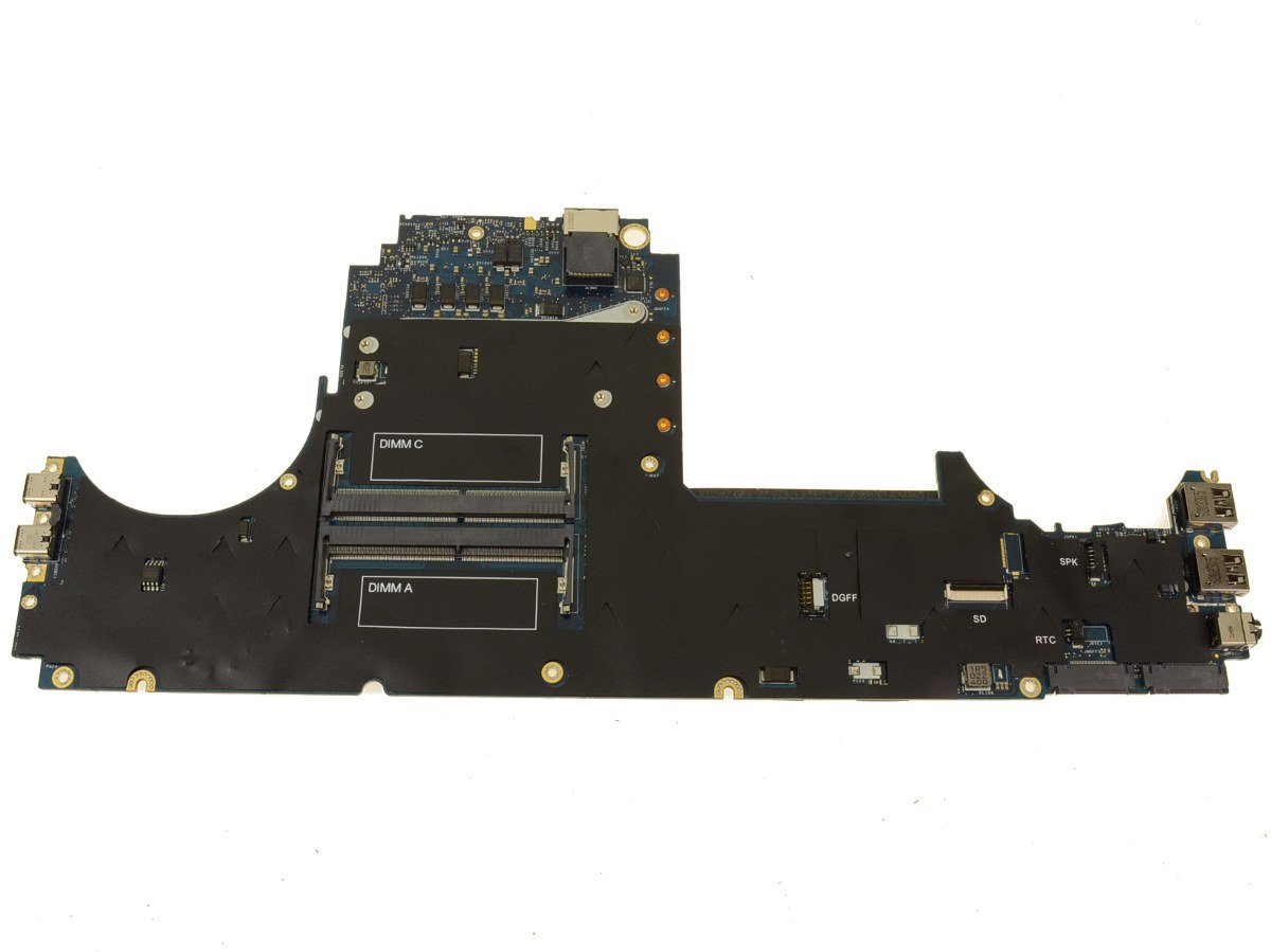 For Dell Precision 7550 Motherboard System Board Core i5 2.6GHz Quad Core CPU - DD58W