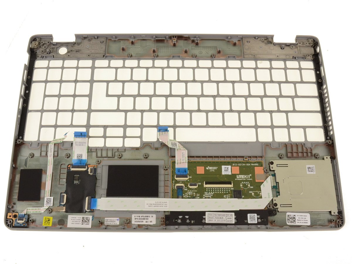 For Dell Latitude 5511 / Precision 3551 Palmrest Touchpad Assembly - Single Point - SC - A1999M - DG4DC - Image 2