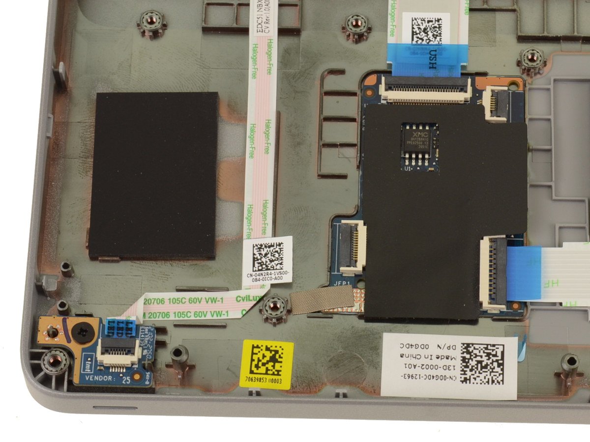 For Dell Latitude 5511 / Precision 3551 Palmrest Touchpad Assembly - Single Point - SC - A1999M - DG4DC - Image 3