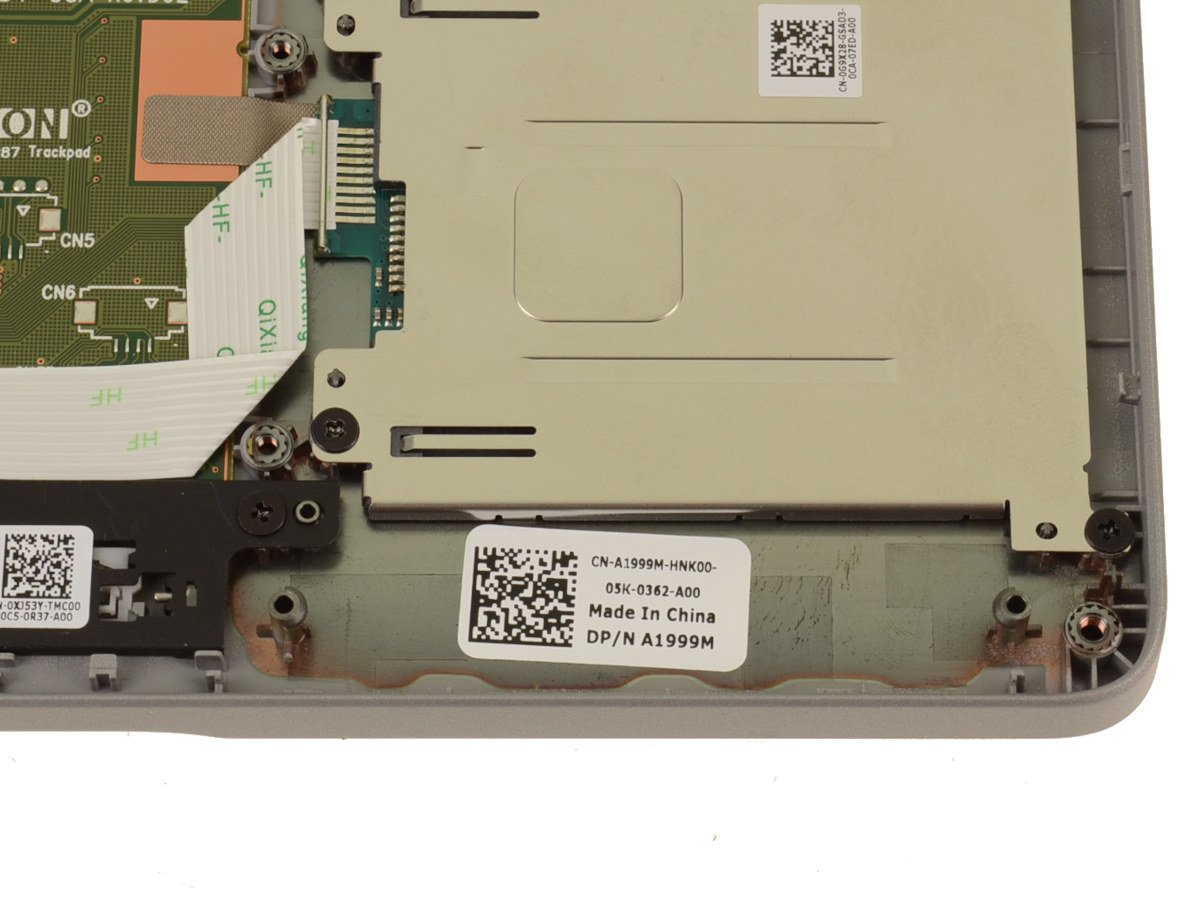 For Dell Latitude 5511 / Precision 3551 Palmrest Touchpad Assembly - Single Point - SC - A1999M - DG4DC - Image 4