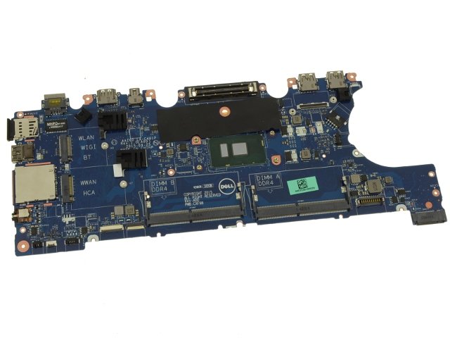 For Dell Latitude E7470 Motherboard System Board with i5 2.4GHz - Intel Graphics - DGYY5