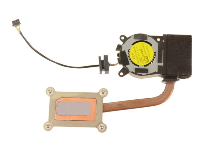 For Dell Latitude 7202 Rugged Tablet Heatsink and Fan Assembly - DH94J