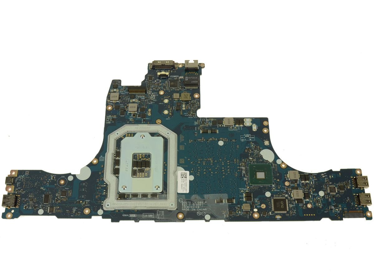 For Dell Alienware Area-51m Laptop Motherboard (System Mainboard) - DHWX9