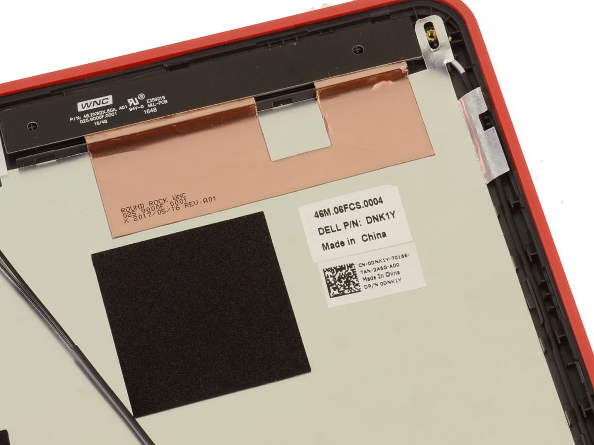 For Dell Latitude 3350 / 3340 13.3" LCD Back Cover Lid Assembly - NTS - DNK1Y - Image 2