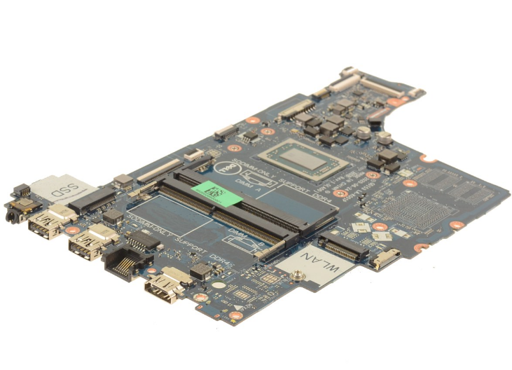 DRFWY 0DRFWY AMD Ryzen 7 3700U Quad Core 2.3GHz For Dell Inspiron 3505 Motherboard