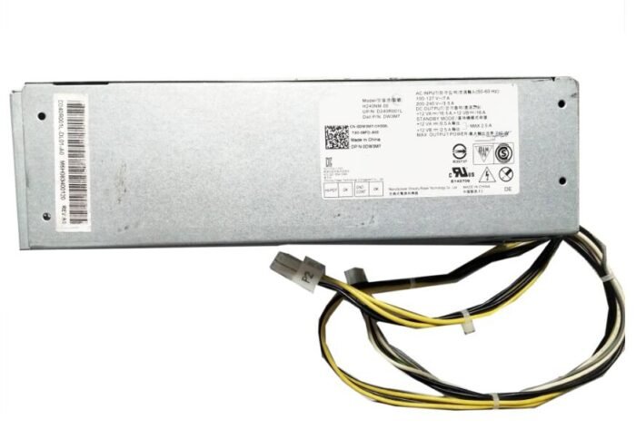 Original DW3M7 0DW3M7 CN-0DW3M7 240W For Dell Inspiron 3668 Power Supply H240NM-00 6+4pin