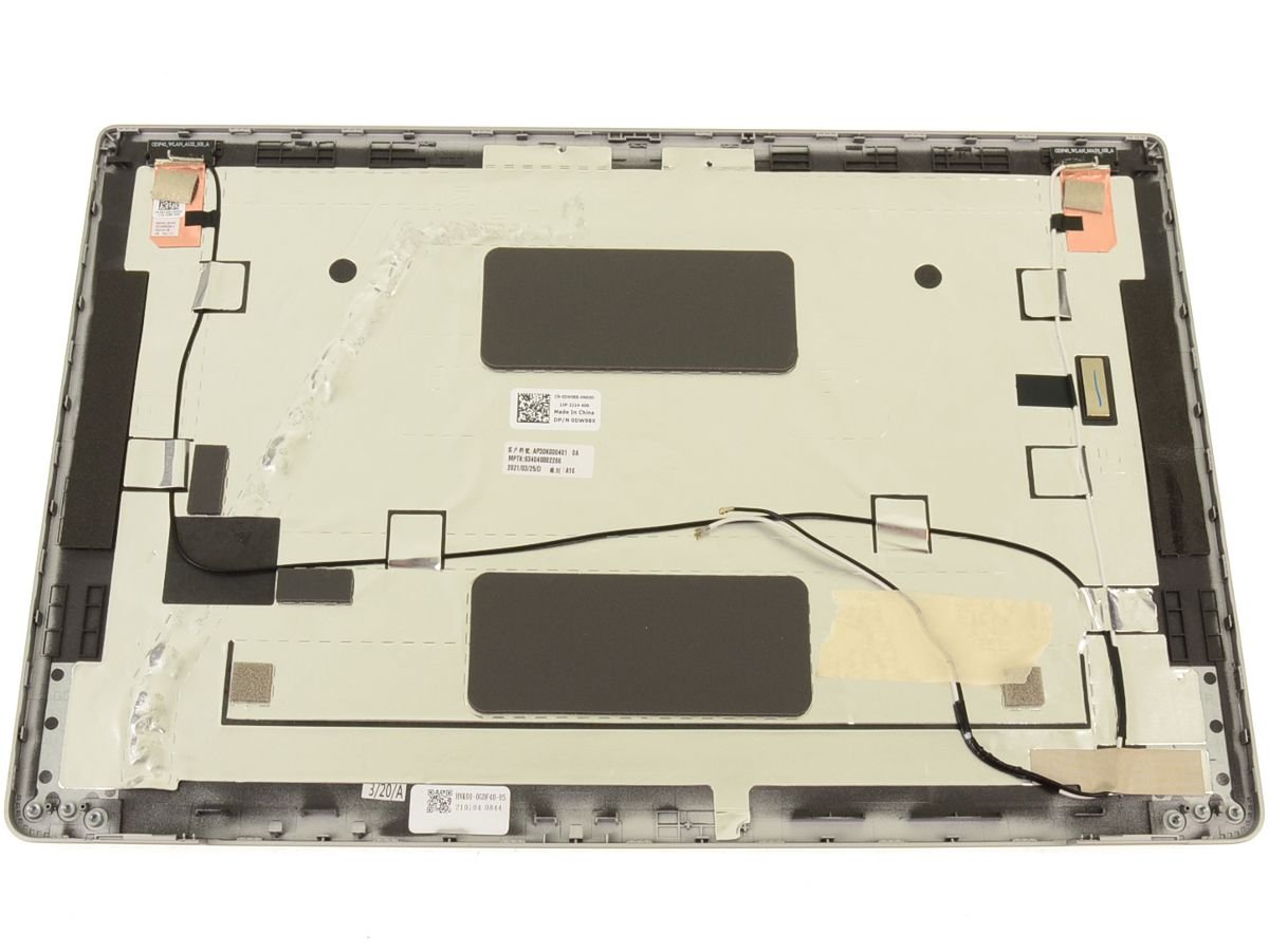 For Dell Latitude 5420 / 5430 14" LCD Back Cover Lid Assembly - WLAN - PYXR6