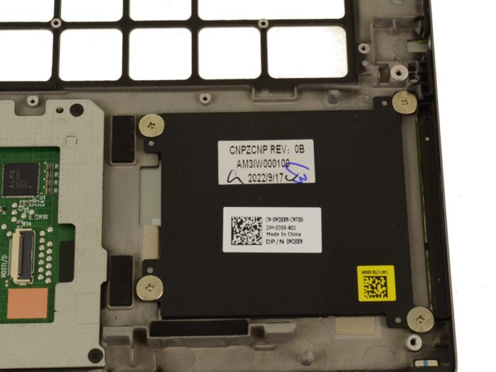 For Dell Latitude 7430 Palmrest Touchpad Assembly - No SC - M38XN - DX3CD - Image 3
