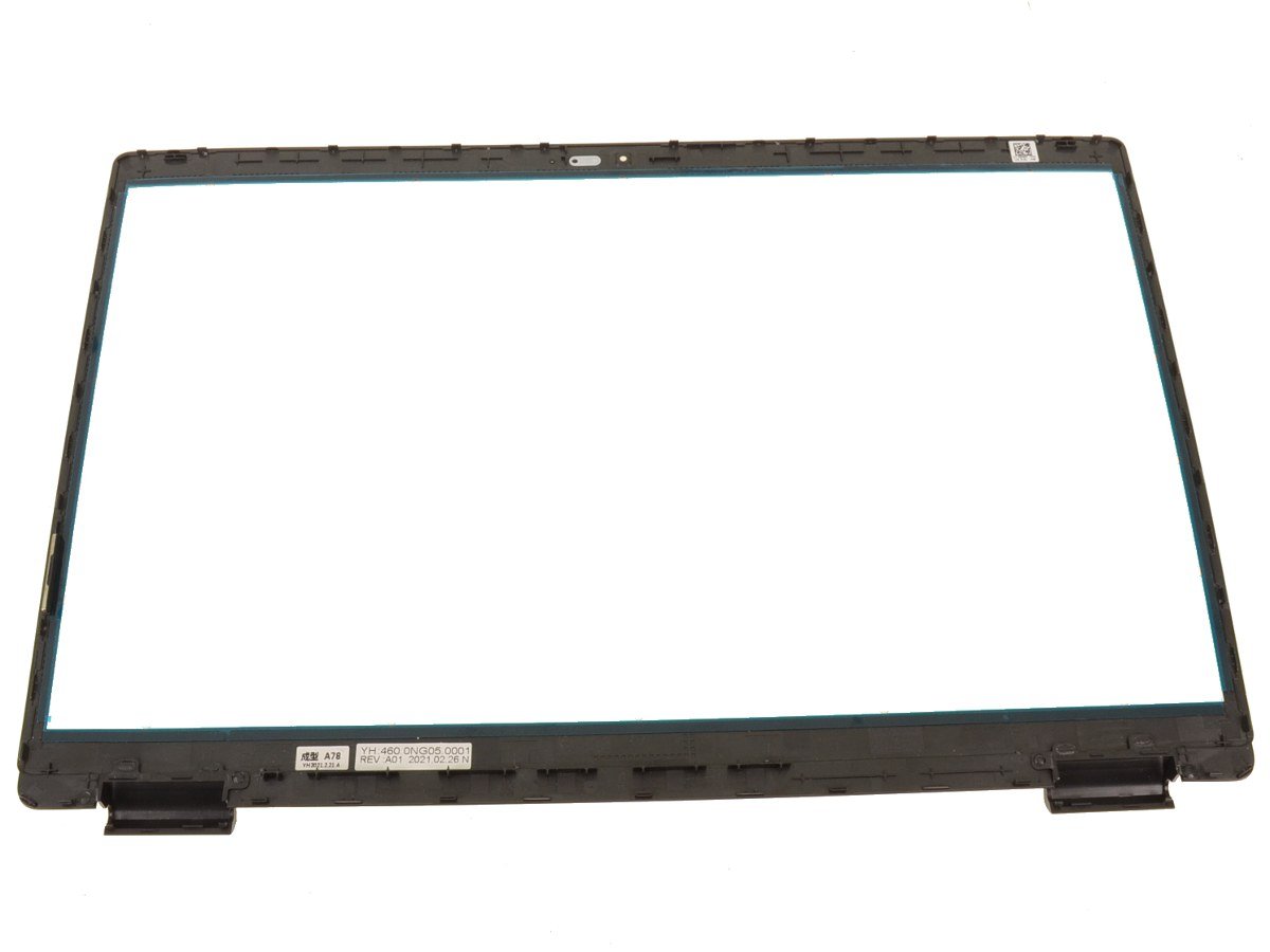 For Dell Latitude 3520 15.6" Front Trim LCD Bezel - HD Cam - DYG7C