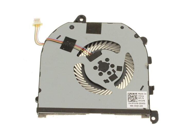 For Dell XPS 15 (9570 / 7590) / Precision 5540 CPU Cooling Fan - LEFT Side Fan - F01PX