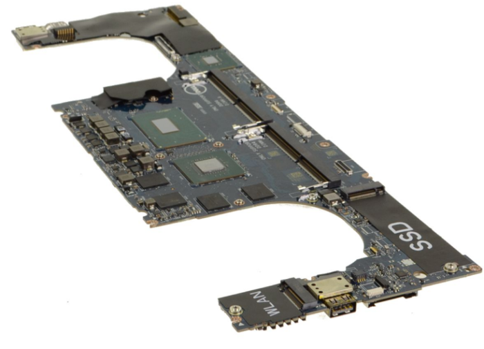 F3DC8 0F3DC8 Intel i7-8750H CPU Discrete Graphics For Dell XPS 15 (9570) Motherboard - Image 4