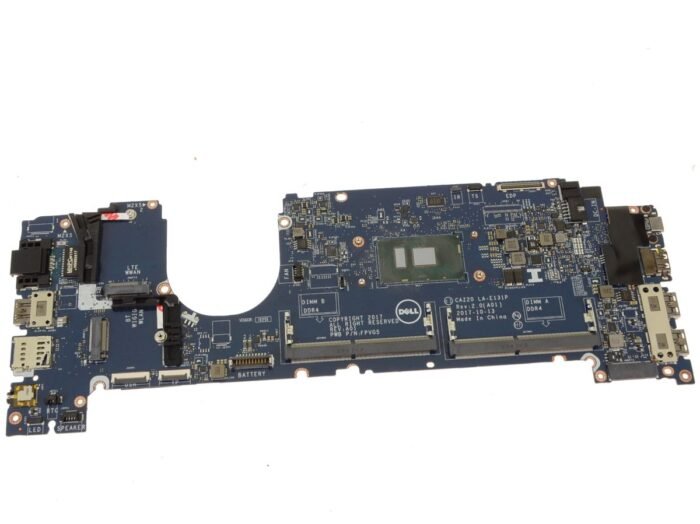 For Dell Latitude 7480 Motherboard System Board with i7 2.8GHz - Thunderbolt 3 - F48ND