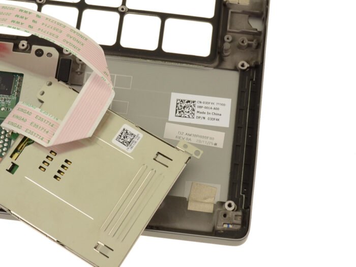 For Dell Latitude 7320 Palmrest Touchpad Assembly - No SIM - F95TW - 3DF4K - Image 3
