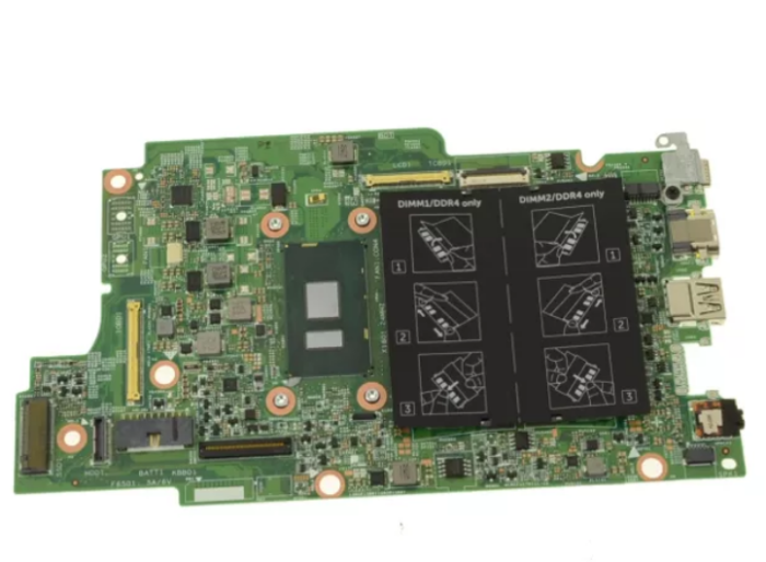 FF2FN 0FF2FN Intel Core i7-7500U Dual Core CPU For Dell Inspiron 13 (7378) / 15 (7579) Motherboard