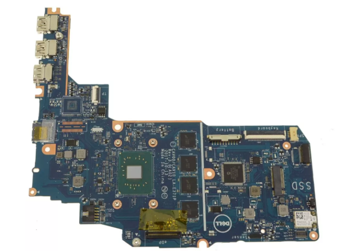 FH91C 0FH91C System Board Intel Pentium 1.1GHz Quad-Core 8GB For Dell Latitude 3189 Motherboard
