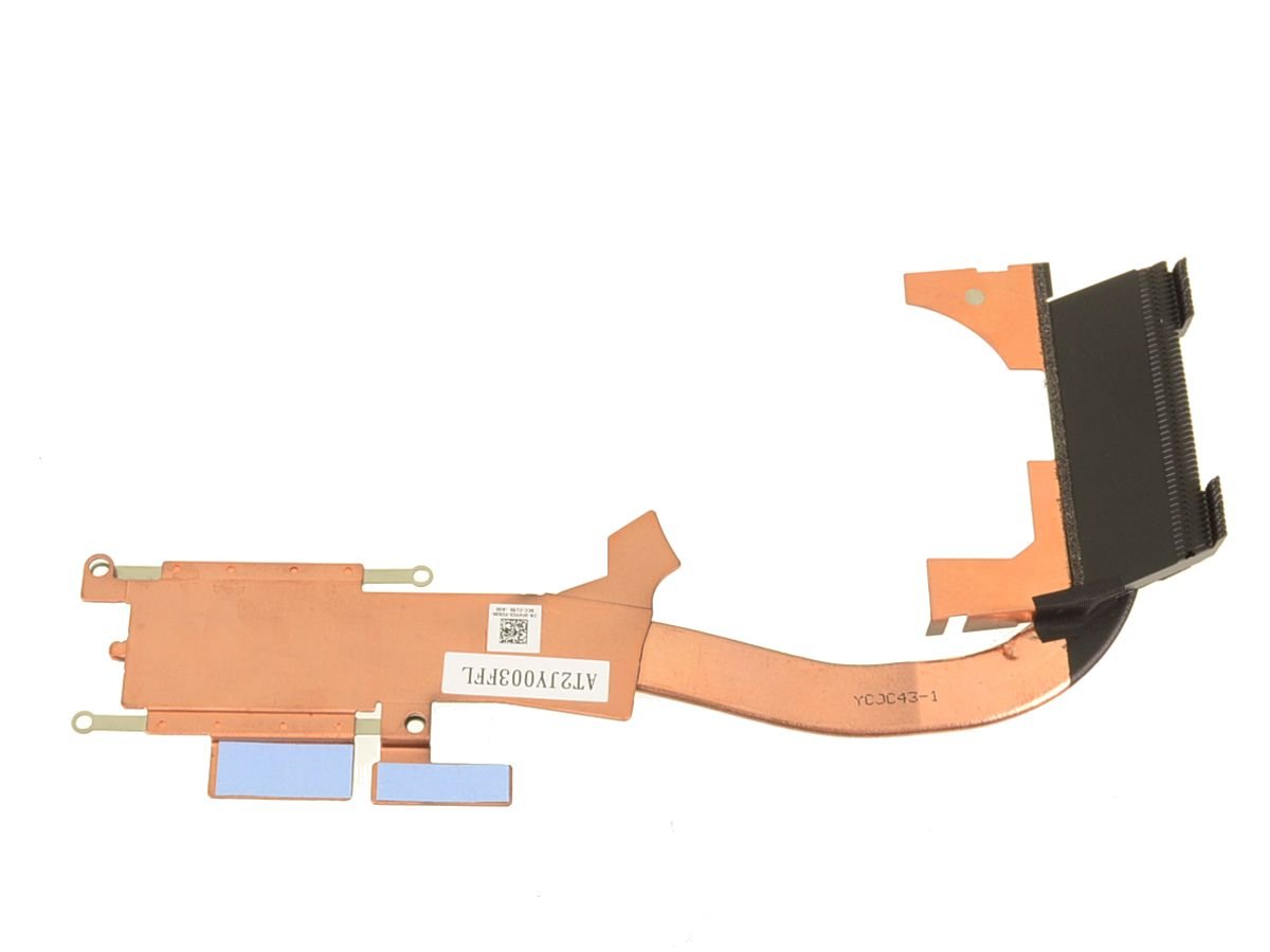 For Dell Latitude 5501 / Precision 3541 CPU Heatsink Assembly For Integrated Intel Graphics - UMA - FHYC0 - Image 2