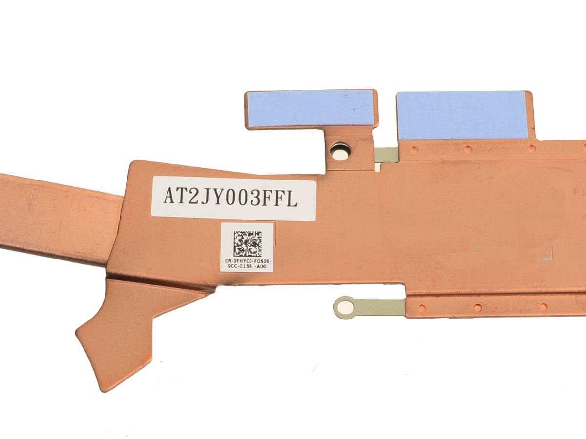 For Dell Latitude 5501 / Precision 3541 CPU Heatsink Assembly For Integrated Intel Graphics - UMA - FHYC0 - Image 3