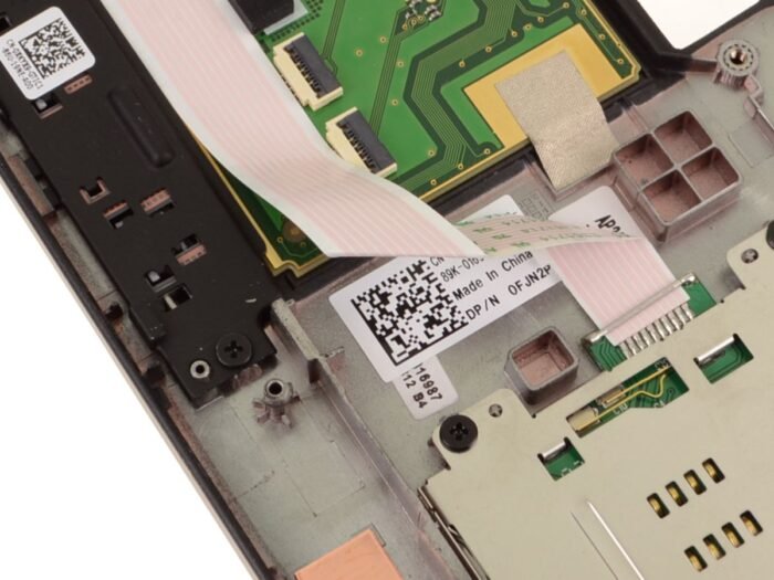 For Dell Latitude 7490 Palmrest Touchpad Assembly with Smart Card Reader - N2D0V - DJ6MJ - FJN2P - Image 3