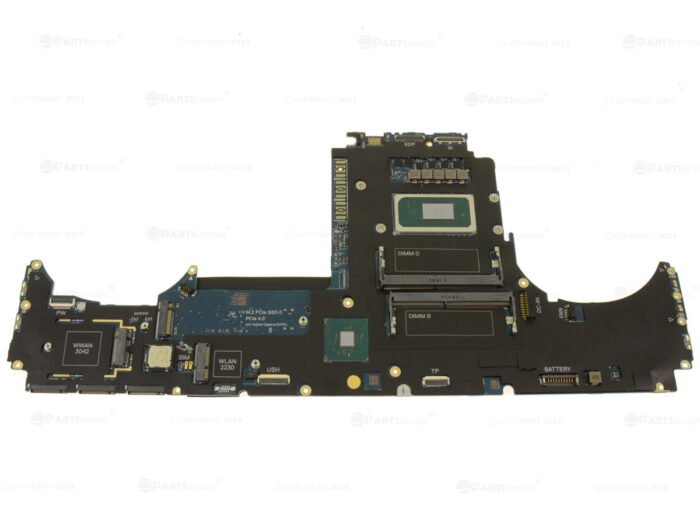 For Dell Precision 7760 Motherboard System Board Core i7 2.3GHz Octa Core CPU - FKPNN