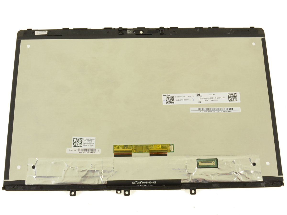 For Dell Latitude 5300 2-in-1 13.3" FHD Touchscreen LED LCD Screen Display Assembly - HD Cam - FKV32