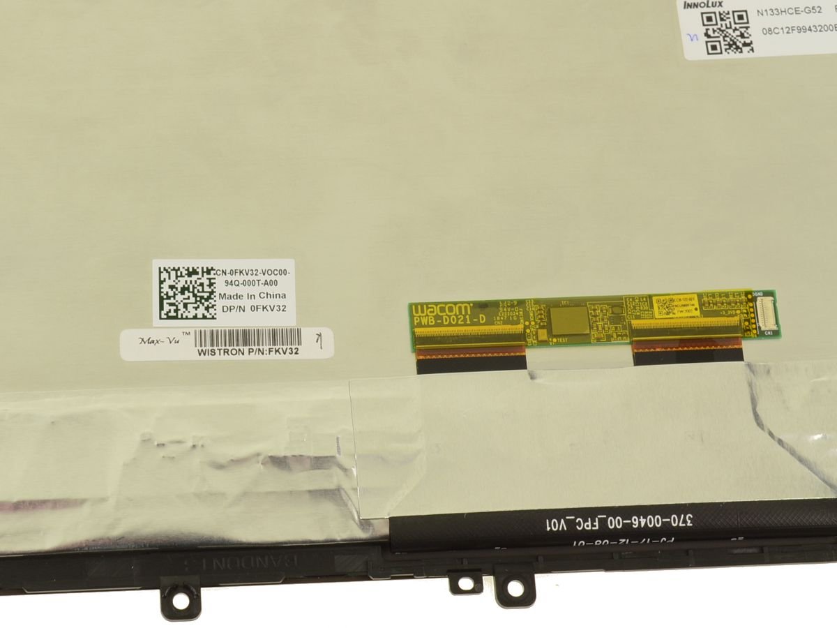 For Dell Latitude 5300 2-in-1 13.3" FHD Touchscreen LED LCD Screen Display Assembly - HD Cam - FKV32 - Image 2